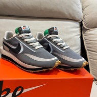 Nike sacai clot 灰藍