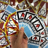 Anime Hunter x Hunter License Card GING FREECSS Cosplay Hisoka Kurapika Killua Zoldyck PVC Cards Cos