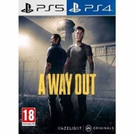 A Way Out Full Game (PS4 & PS5) Digital Download Activated