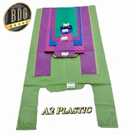 A2 plastic 200g/pack A2 9x12/11x13/12x15/15x18 Tangkai Plastik Beg / Singlet Plastic Bag