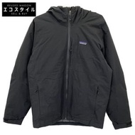 Patagonia 黑色 Windsweep 羽絨連帽夾克，M 碼，84890