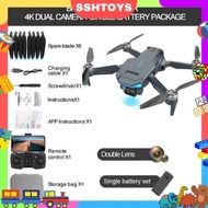 F194 GPS AUTO-PILOT Drone with Brushless Motor 4K HD Dual Camera RC with sensor Professional Foldabl