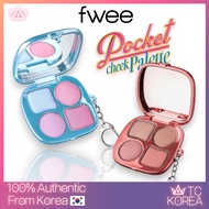 【fwee】 Pocket Cheek Palette 4 Colors