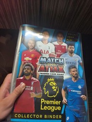 Match attax 英超球員卡一本 18-19賽季
