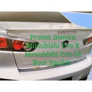 Proton Inspira Oem Boot Spoiler/Mitsubishi Evo-10