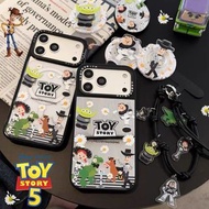 三眼仔 iPhone Case 手機殼 電話殼 電話支架 手機支架 保護殼 手機套 電話套 rex 泡泡龍 hamm 火腿豬 胡迪 巴斯光年 woody 勞蘇 jessie lotso 士多啤梨熊 t