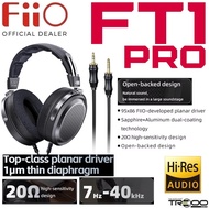 FiiO FT1 Pro Planar Magnetic OpenBack OverEar Headphone Black
