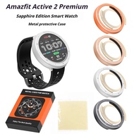 Metal Protector Case for Amazfit Active 2 Premium for Amazfit Active 2 Premium Watch Replacement Cas