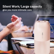 Portable 300ML Wireless Air Humidifier 2000mAH Battery Double Spray Humidifier Diffuser Air Purifier