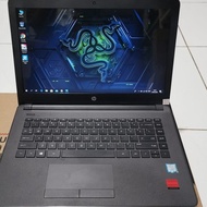 Laptop Second HP 240-G6 INTEL CORE I3-6006U (RAM 12GB &amp; SSD 128GB)