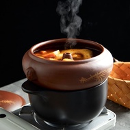 Steamer Pot Clay Pot Jianshui Steamer Pot Yunnan Purple Clay Steamer Pot Commercial Steamer Pot Chic