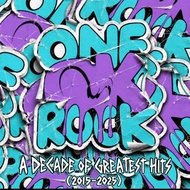 🇯🇵日本代購 One Ok Rock: A Decade Of Greatest Hits (2015-2025) 2lp Vinyl  黑膠 黑膠碟