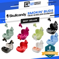 Skullcandy Smokin’ Buds True Wireless Earbuds [Sweat & Water Resistant/Microphone]