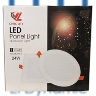 CVL LED DOWNLIGHT 24W 8INCH ROUND