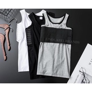 BR Breast Binder Tomboy JANEST LONG Bandage / Chest Binder / Chest Leveler - White, XXXL