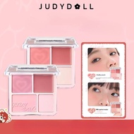 Judydoll CD High Blush Powder Blush Powder Extended Blush Powder Matte Highlight Powder Blush Powder