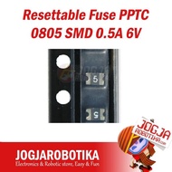 Resettable Fuse PPTC 0805 SMD 0.5A 6V