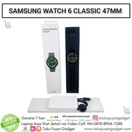 Jam Tangan Samsung Watch 6 Classic 47mm SM R960 Garansi Second