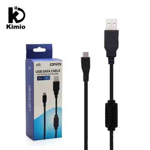 BANGSHE Charging Data Cable For PS4 Controller USB Synchronous Line Game For PS4 Slim/PS4 Pro Quick 
