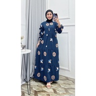 Cringe pompom dress crinkle airflow dress/ pleated dress/