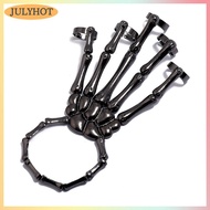 JULYHOT Steam Punk Bracelet Gothic Hand Skull Skeleton Adjustable Bangles Jewelry