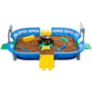 Monster Jam, Monster Dirt Arena 24-inch Playset with 2lbs of Monster Dirt and Exclusive 1:64 Scale