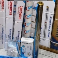 pompa submersible/ Sibel 0.5pk body 3" merk MC Nasional