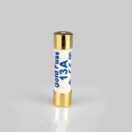 【Premium Quality】 1pcs 6*25mm 13a Hifi Silver Alloy Fuse /nano Fuse Cd Audio Amplifier Amp Fuse 250v