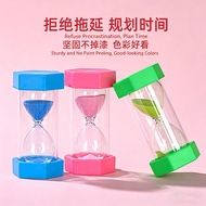 1/3/5/10/15/30/45 Mins Optional Sand Clock, For Card Game Chess Study Home Decor Gift Hourglass Time
