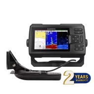 Garmin Striker Vivid 5CV CHIRP Marine GPS and ClearVü Sonar with GT20-TM Transducer