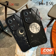 G461 Soft case Kaca Oppo Reno 14 14f 14 PRO 13 13F 12 12F 11F 11 5G 10 10 Pro 8 8T 8z 7 7z 6 5 5F 4 