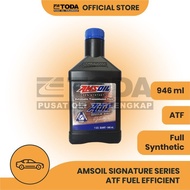 Amsoil Signature Series ATF Fuel Efficient WS 946ml Original Oli matic