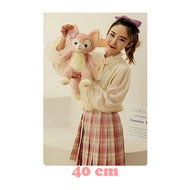 JOJOY Popular Cute Linabell Plush Little Fox Doll Cartoon Duffy and Friends gifted toy birthday gift