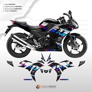 LOKAL CBR K45 STRIPING LOCALa RAINBOW GRAPHICS STOCK DECAL
