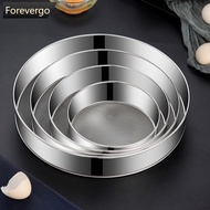 FOREVERGO 15/20/25/30cm Round Stainless Steel Flour Sieve Ultra-Fine 60 Mesh Flour Sifter Kitchen Ba