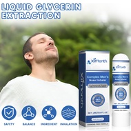 Travel Nasal Stick Inhaler 2ml – Men's Complex Formula for Focus & Mental Edge | Portable Tube, Aler