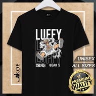 Baju Tshirt LUFFY GEAR 5 ONE PIECE ANIME Unisex