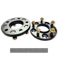 Car Wheel Steel Adapter 5/114-5/114 Hole 73 Shoulder 73 Thickness 15 Mm And 1 Inch