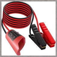 [U L Z R] Cord Included 12AWG 1.8m for   Lithium Battery Compatible  Cable Kit 100A Clamps