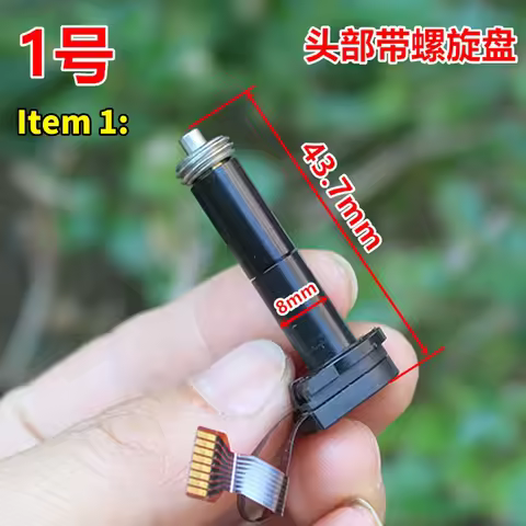 DC 5V-12V 100RPM Import Maxon All Metal RE8 Planetary Reduction Motor 256 Line Encoder 8mm Precision