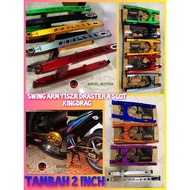 SWING ARM Y15ZR Dragster R SLOT King Drag Y15ZR Y15 Swing Arm TAMBAH 2 INCI