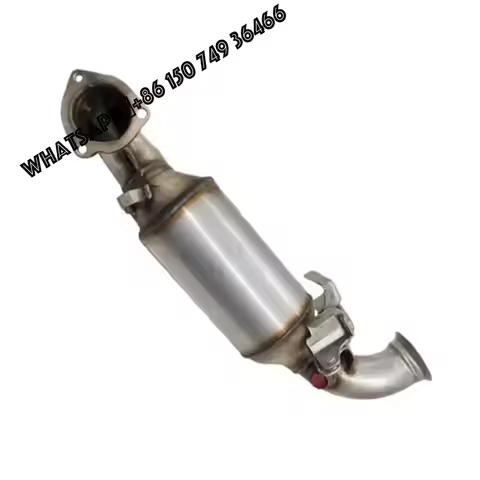 9800092780 YL00482980 1706AC Three Way Catalytic Converter for Peugeot 208 308 408 508 3008 RCZ Citr
