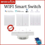 Smart Wall Switch WIFI Wall Switch/ IoT Touch Wireless/