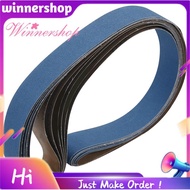 6Pcs 2 x 72 Inch 120 Grit Zirconia Sanding Belts Metal Grinding Polishing