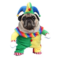 Spring Autumn Pet Cat Costume Cute Funny Funny Costume Funny Cat Dog Clothes Standing Transformation