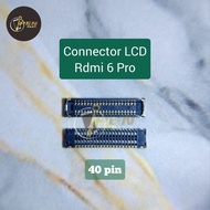 LG99 Redmi 6 Pro A2 Lite LCD Connector Socket Xiaomi Connector