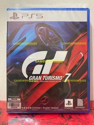 《今日快閃價》全新 PS5遊戲 GT7 GT賽車7 跑車浪漫旅7 GRAN TURISMO 7 GT 7 港版中英文版