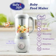 Baby Safe Baby Food Maker 6 IN 1 LB012 - Blender Food Maker Baby Safe LB012