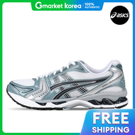 ASICS | Asics Gel Kayano 14 Men Women Running Shoes White Fiord Gray 1203A537-106