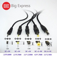 Cable Lama 2.0mm, 2.5mm, 3.5mm, 4.0mm, 5.5mm, Mini USB V3 Small Pin 1 Meter USB OLD Nokia Cable Charger - Big Express
